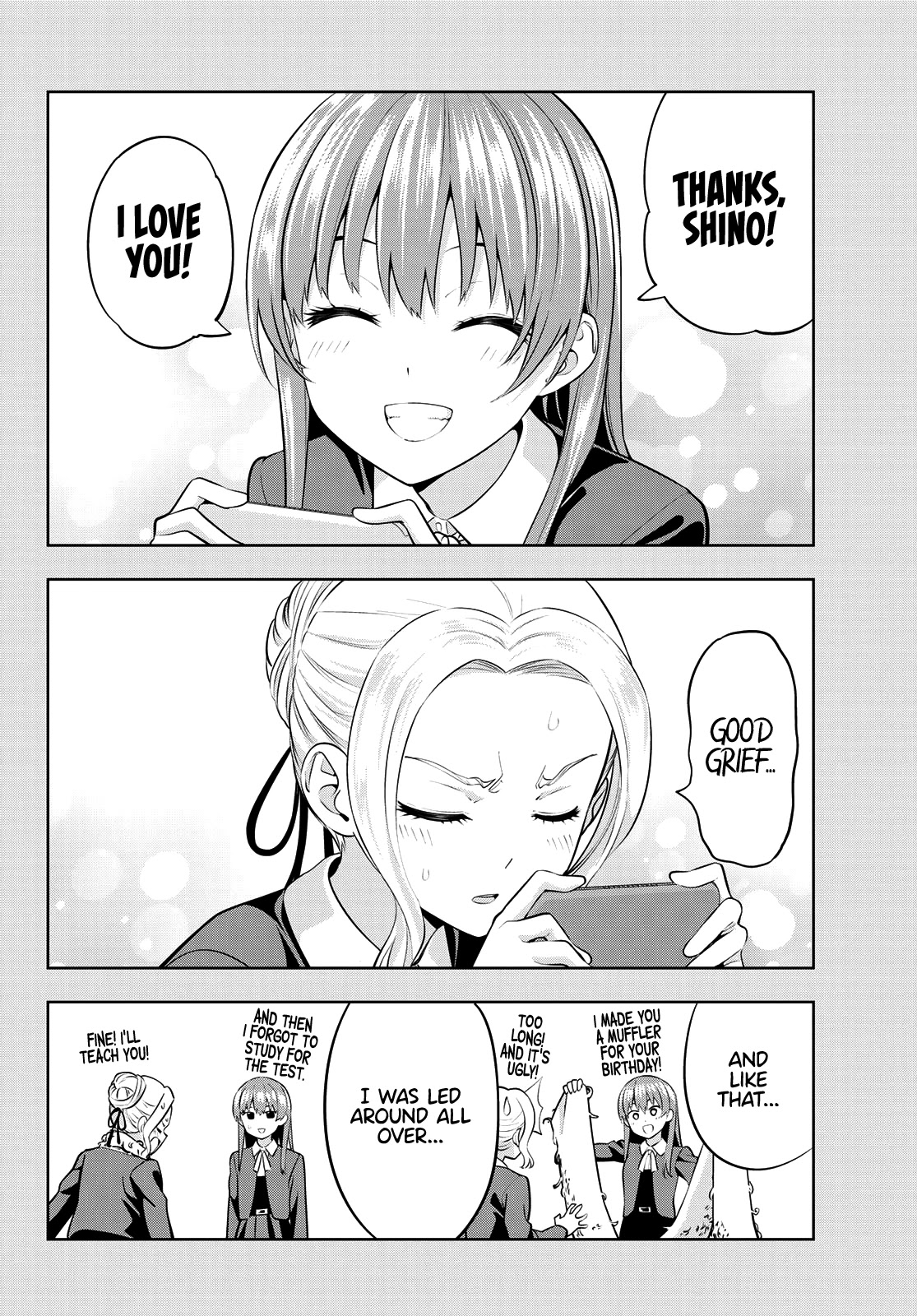 Kanojo mo Kanojo Chapter 44 page 11 - Chapter 44: Shino and Saki