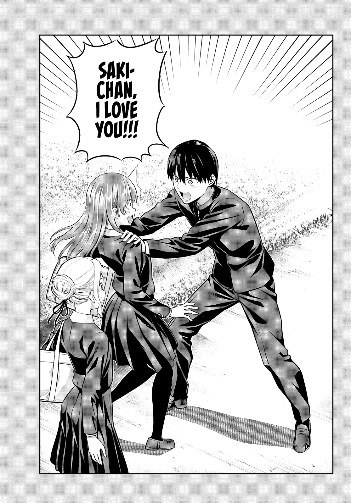 Kanojo mo Kanojo Chapter 44 page 14 - Chapter 44: Shino and Saki