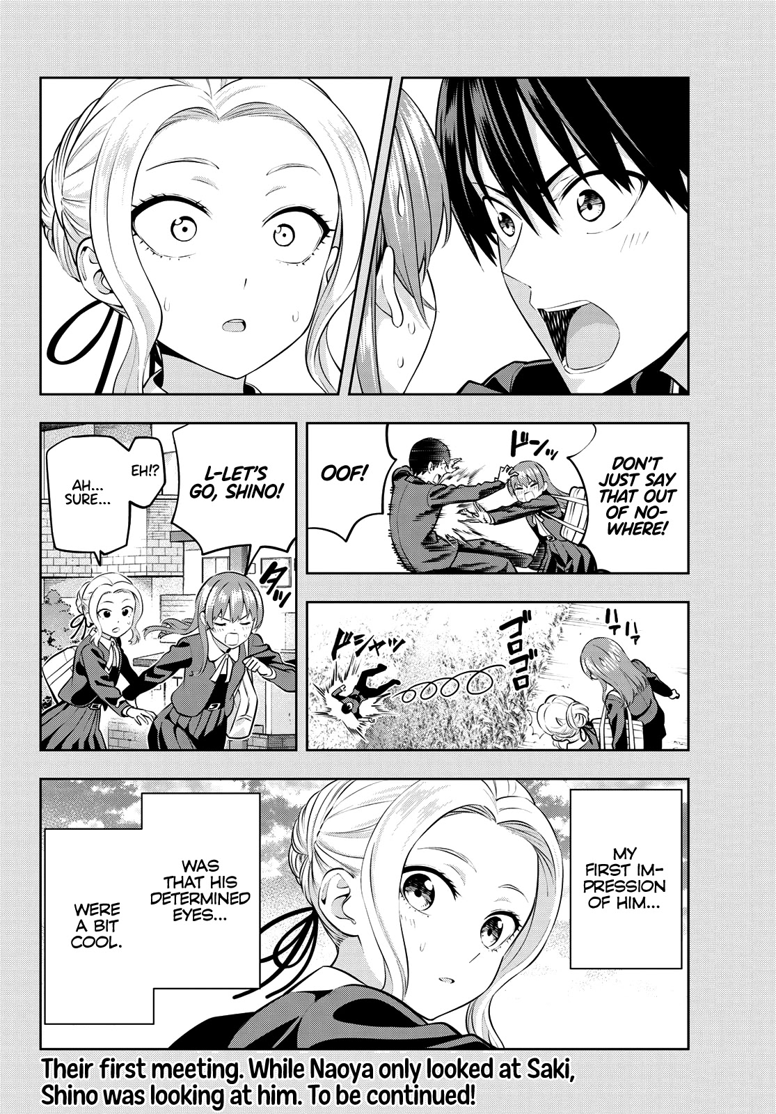 Kanojo mo Kanojo Chapter 44 page 15 - Chapter 44: Shino and Saki