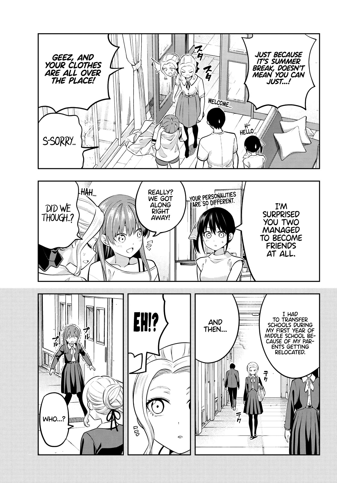 Kanojo mo Kanojo Chapter 44 page 4 - Chapter 44: Shino and Saki