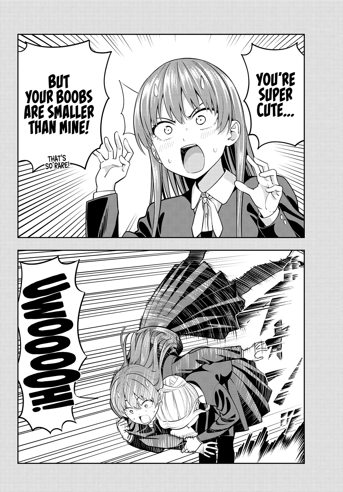 Kanojo mo Kanojo Chapter 44 page 5 - Chapter 44: Shino and Saki