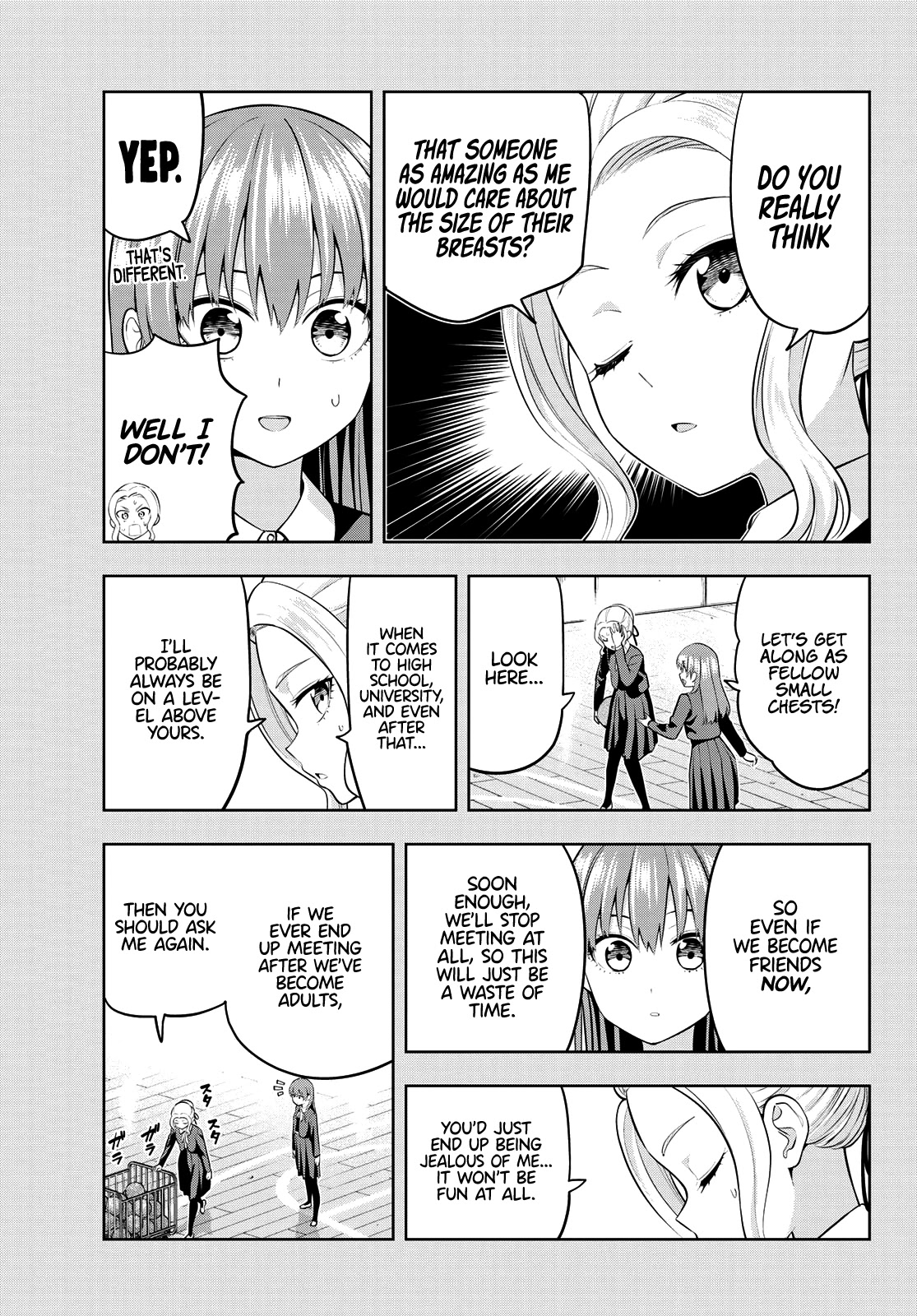 Kanojo mo Kanojo Chapter 44 page 8 - Chapter 44: Shino and Saki