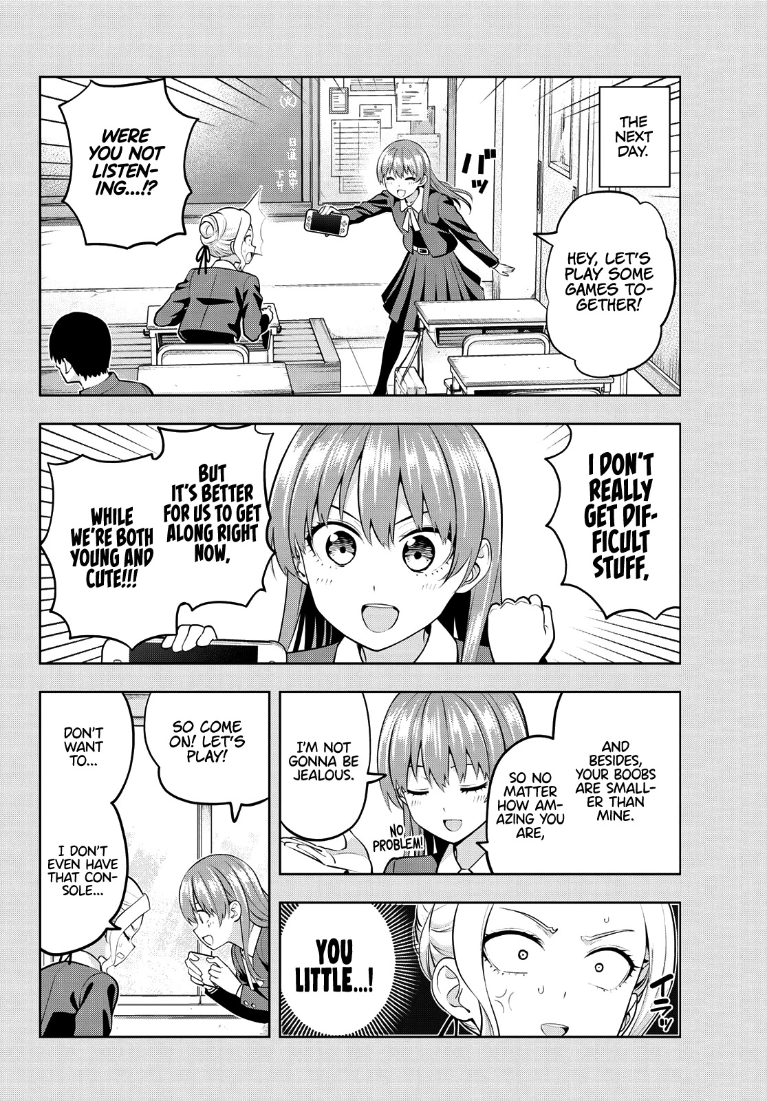 Kanojo mo Kanojo Chapter 44 page 9 - Chapter 44: Shino and Saki