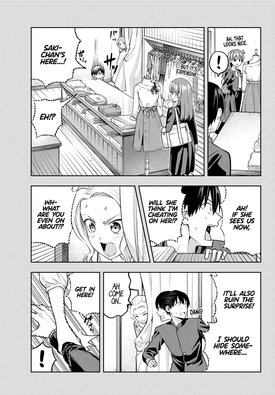 Kanojo mo Kanojo Chapter 45 page 10 - Chapter 45: Shino and Naoya