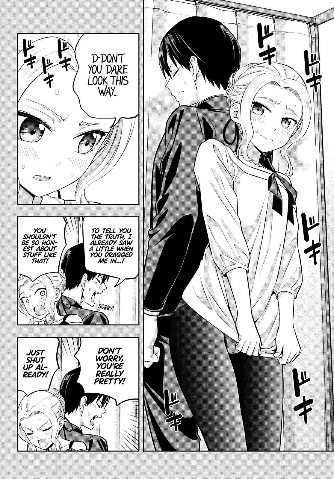 Kanojo mo Kanojo Chapter 45 page 11 - Chapter 45: Shino and Naoya