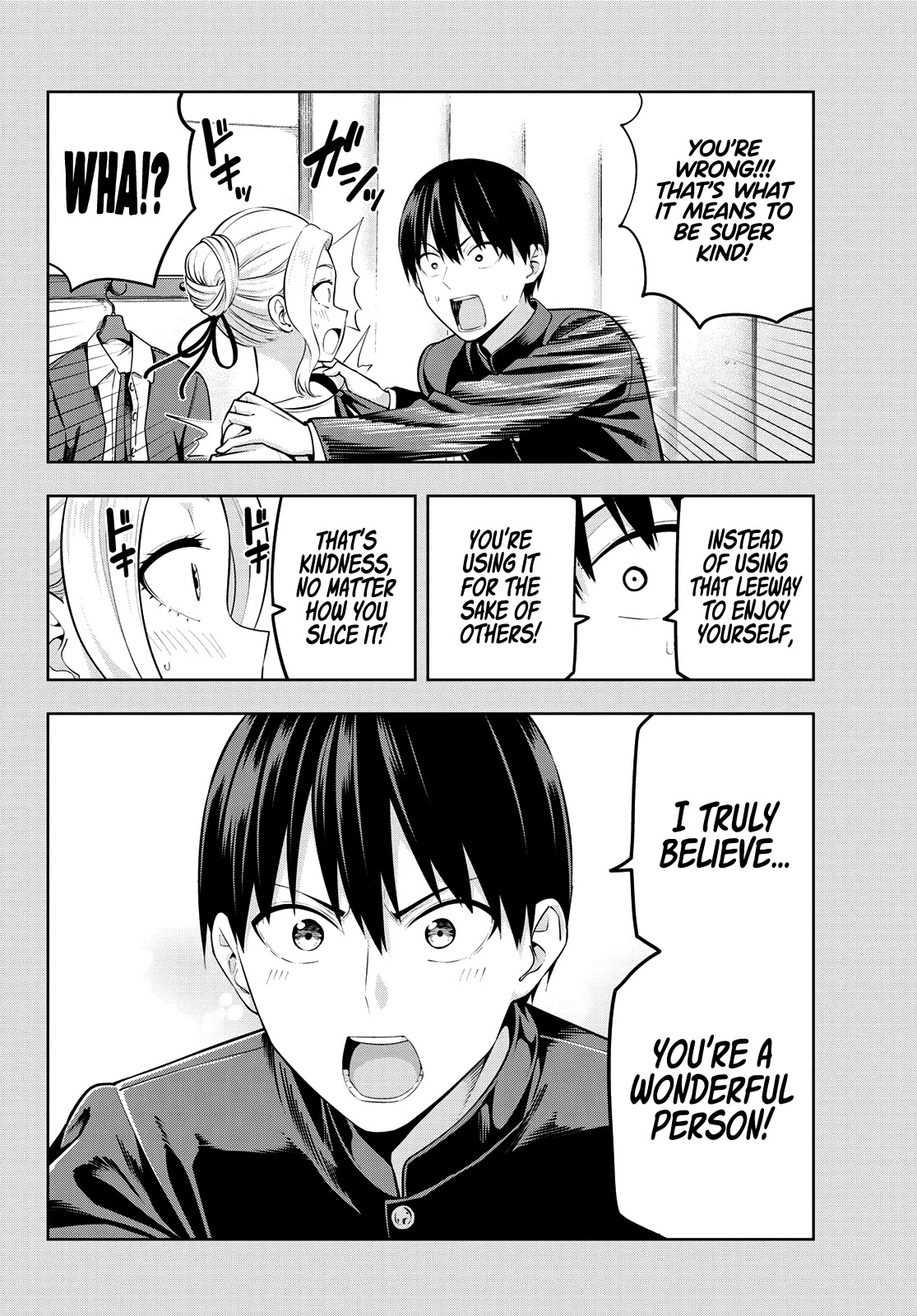 Kanojo mo Kanojo Chapter 45 page 13 - Chapter 45: Shino and Naoya