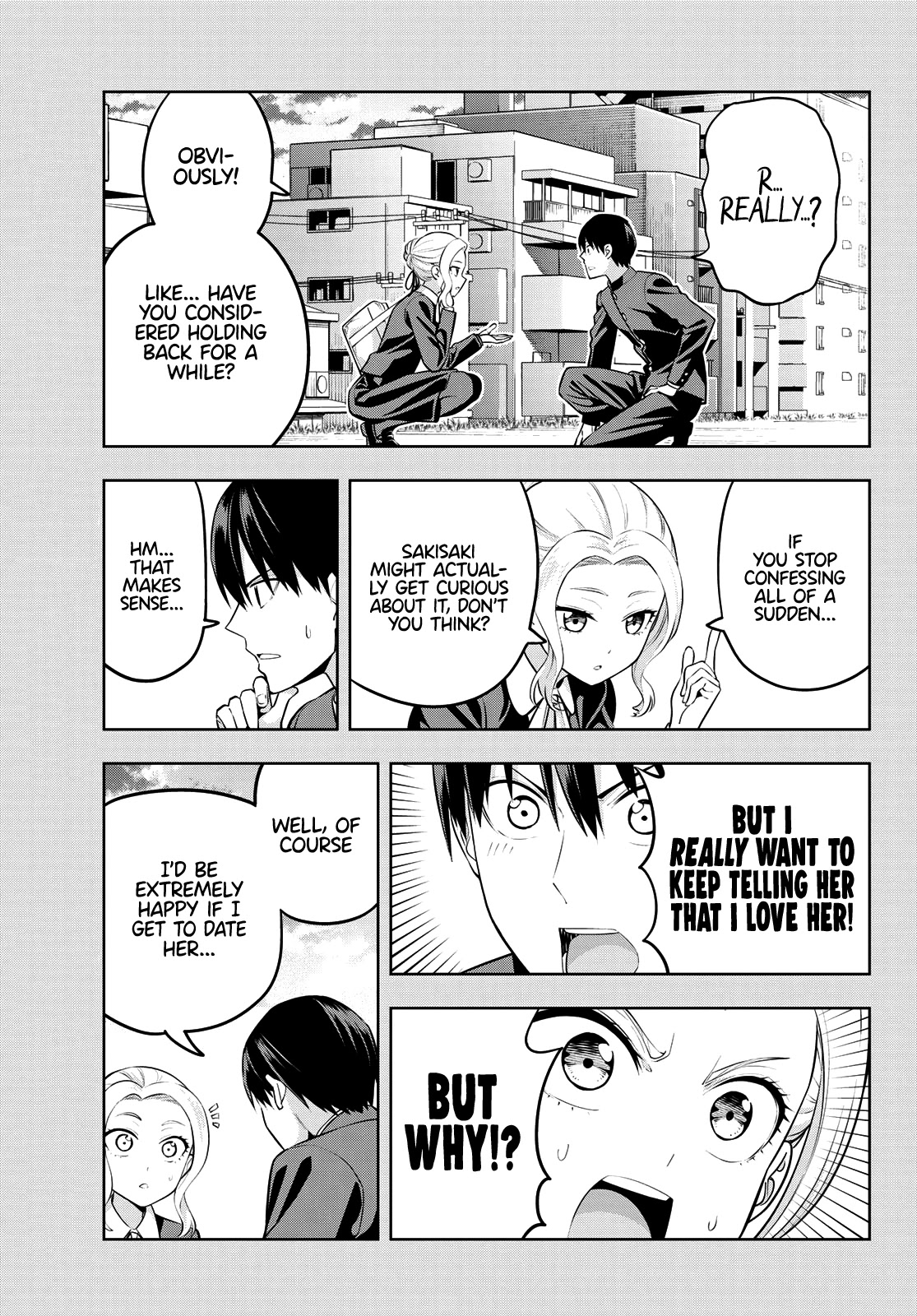 Kanojo mo Kanojo Chapter 45 page 4 - Chapter 45: Shino and Naoya