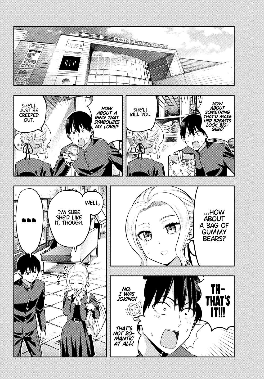 Kanojo mo Kanojo Chapter 45 page 7 - Chapter 45: Shino and Naoya