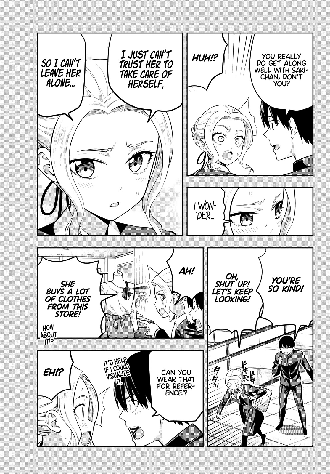 Kanojo mo Kanojo Chapter 45 page 8 - Chapter 45: Shino and Naoya