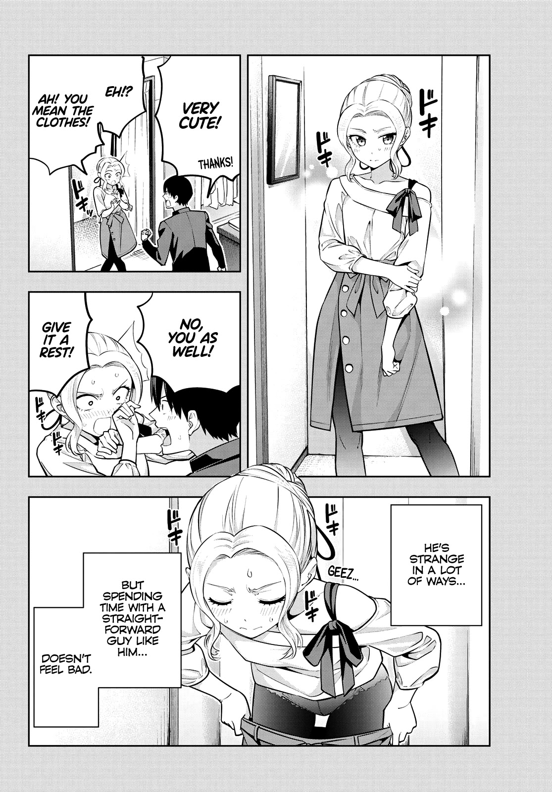 Kanojo mo Kanojo Chapter 45 page 9 - Chapter 45: Shino and Naoya