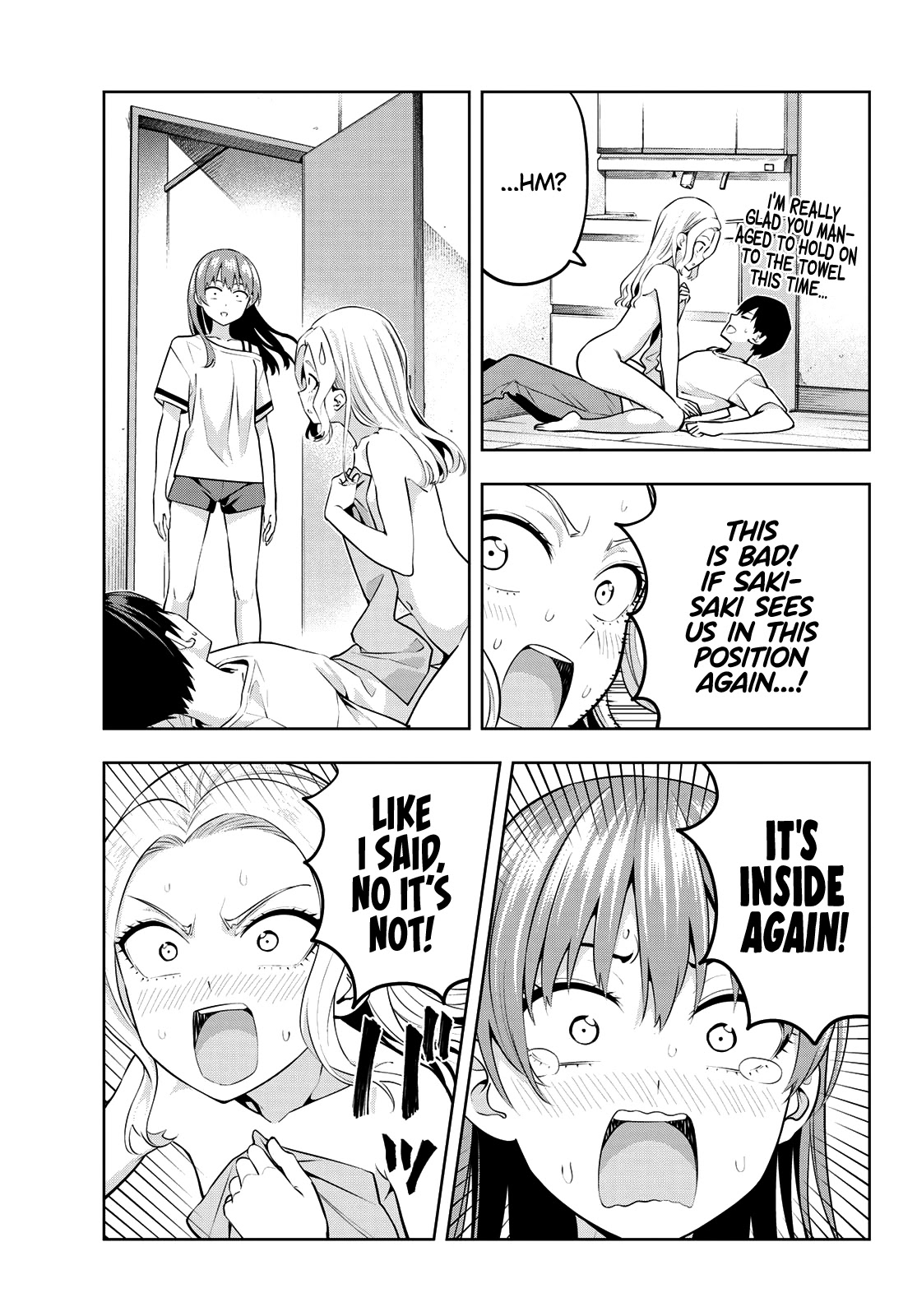Kanojo mo Kanojo Chapter 46 page 12 - Chapter 46: Perhaps