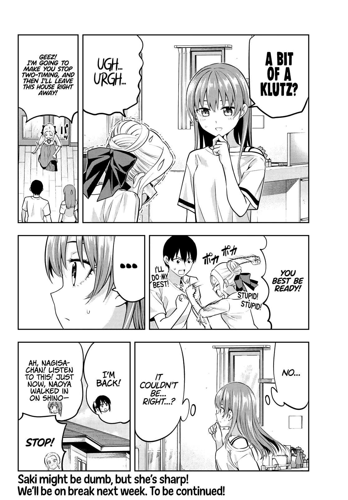 Kanojo mo Kanojo Chapter 46 page 15 - Chapter 46: Perhaps
