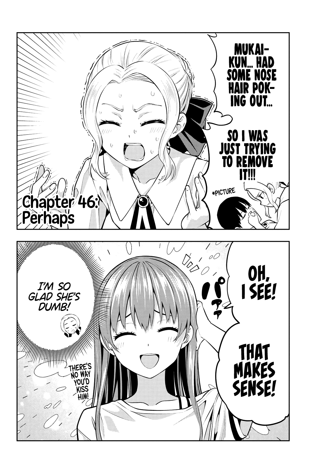 Kanojo mo Kanojo Chapter 46 page 3 - Chapter 46: Perhaps