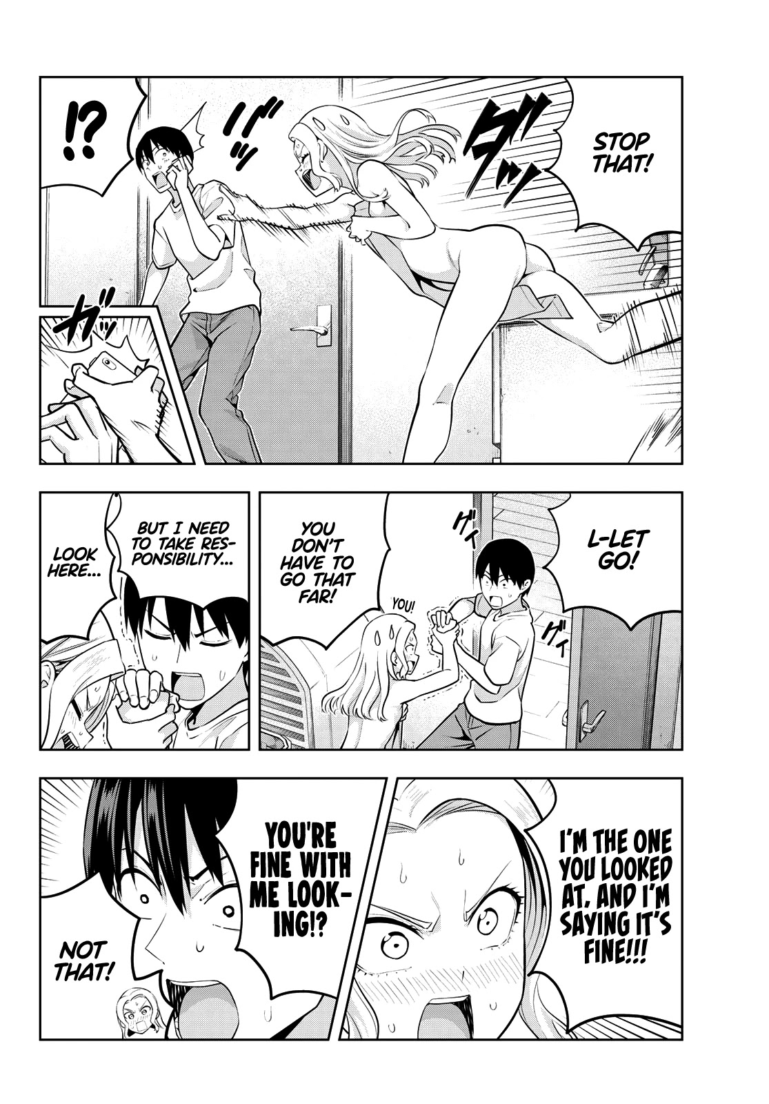 Kanojo mo Kanojo Chapter 46 page 9 - Chapter 46: Perhaps