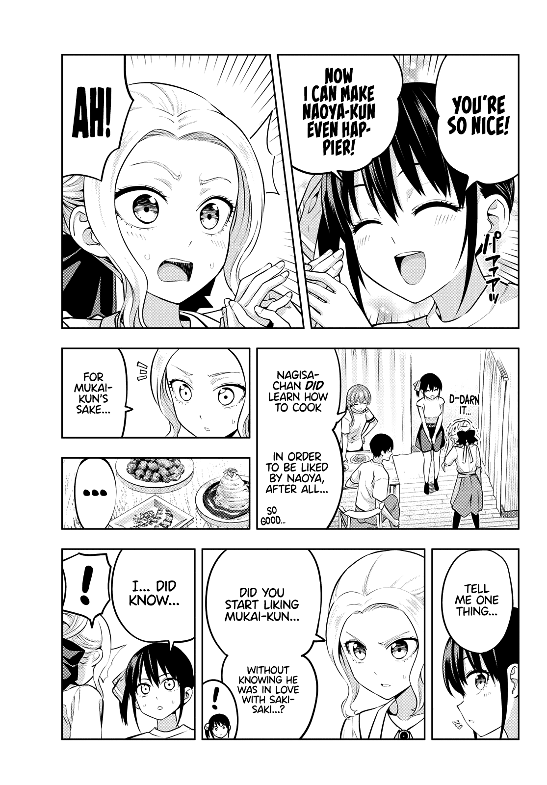 Kanojo mo Kanojo Chapter 47 page 10 - Chapter 47: Welcome, Shino-san