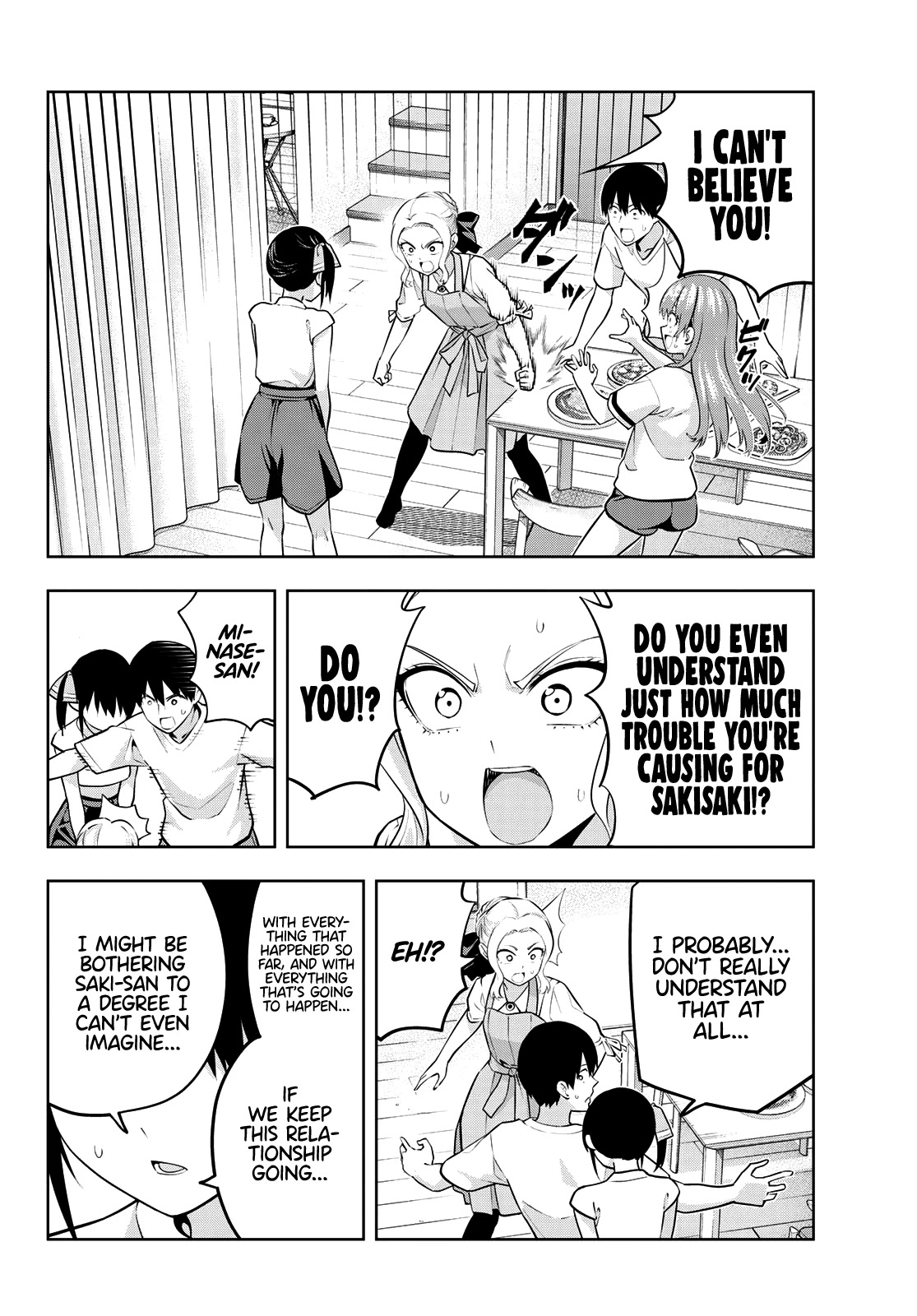 Kanojo mo Kanojo Chapter 47 page 11 - Chapter 47: Welcome, Shino-san