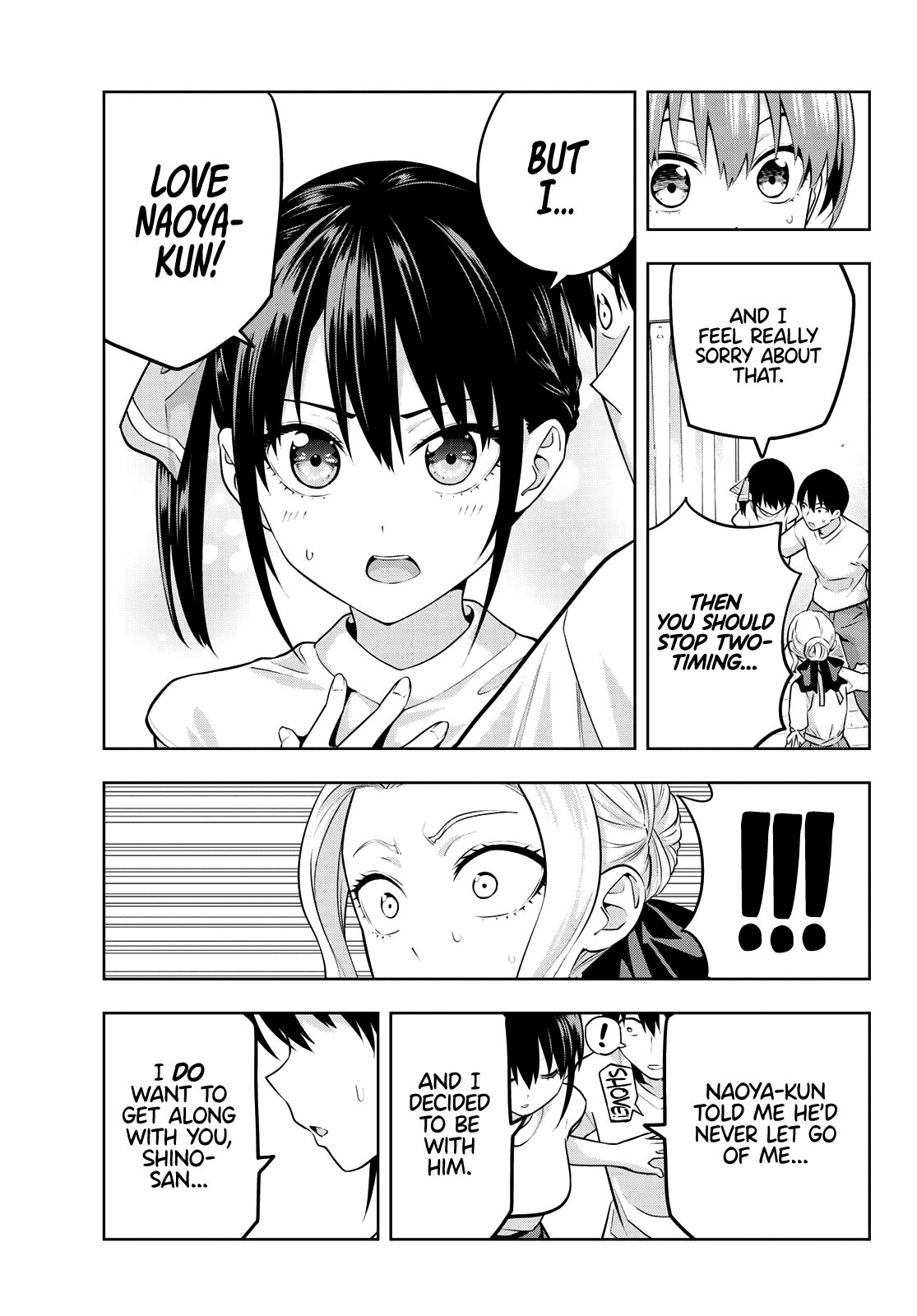 Kanojo mo Kanojo Chapter 47 page 12 - Chapter 47: Welcome, Shino-san