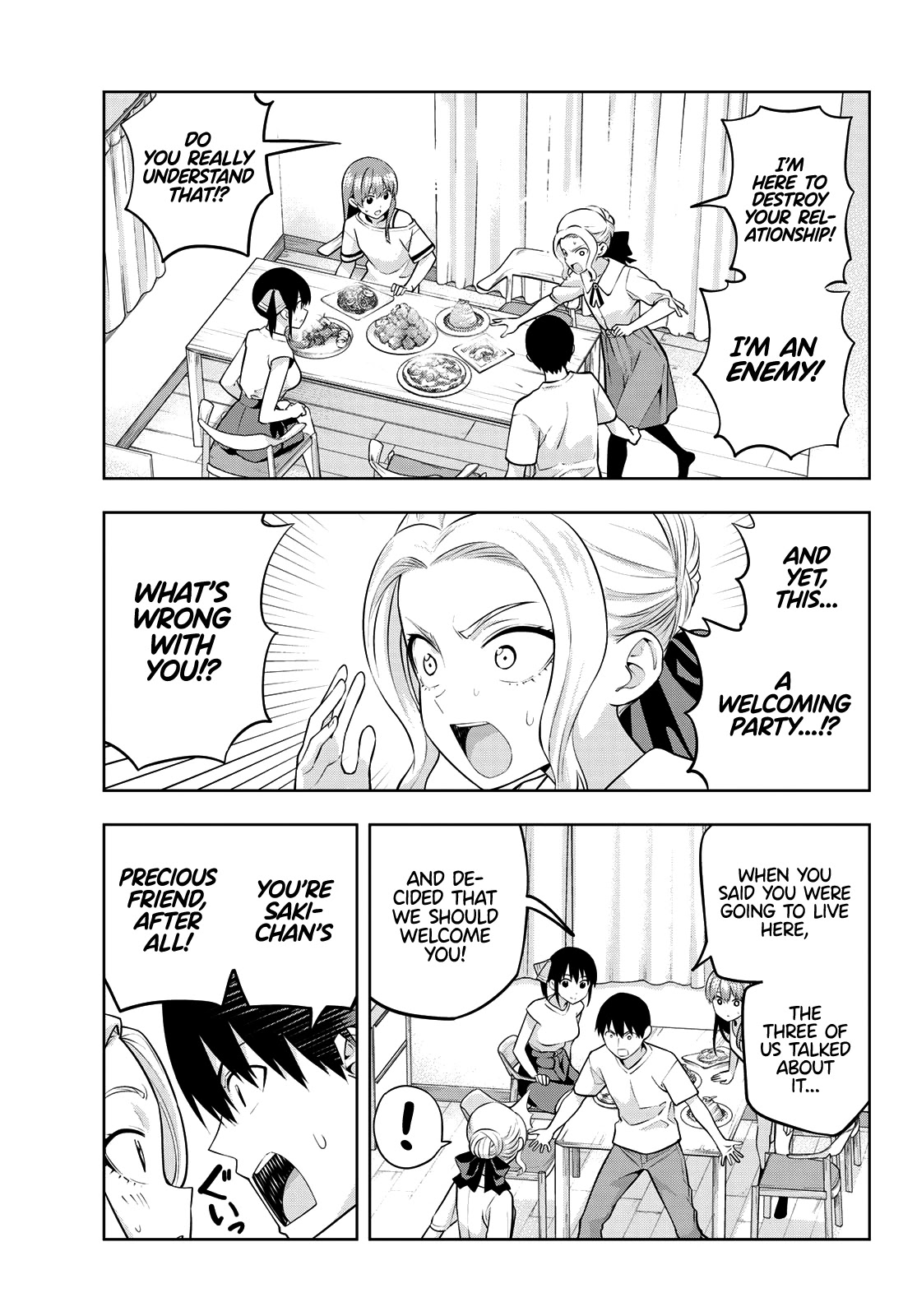 Kanojo mo Kanojo Chapter 47 page 4 - Chapter 47: Welcome, Shino-san