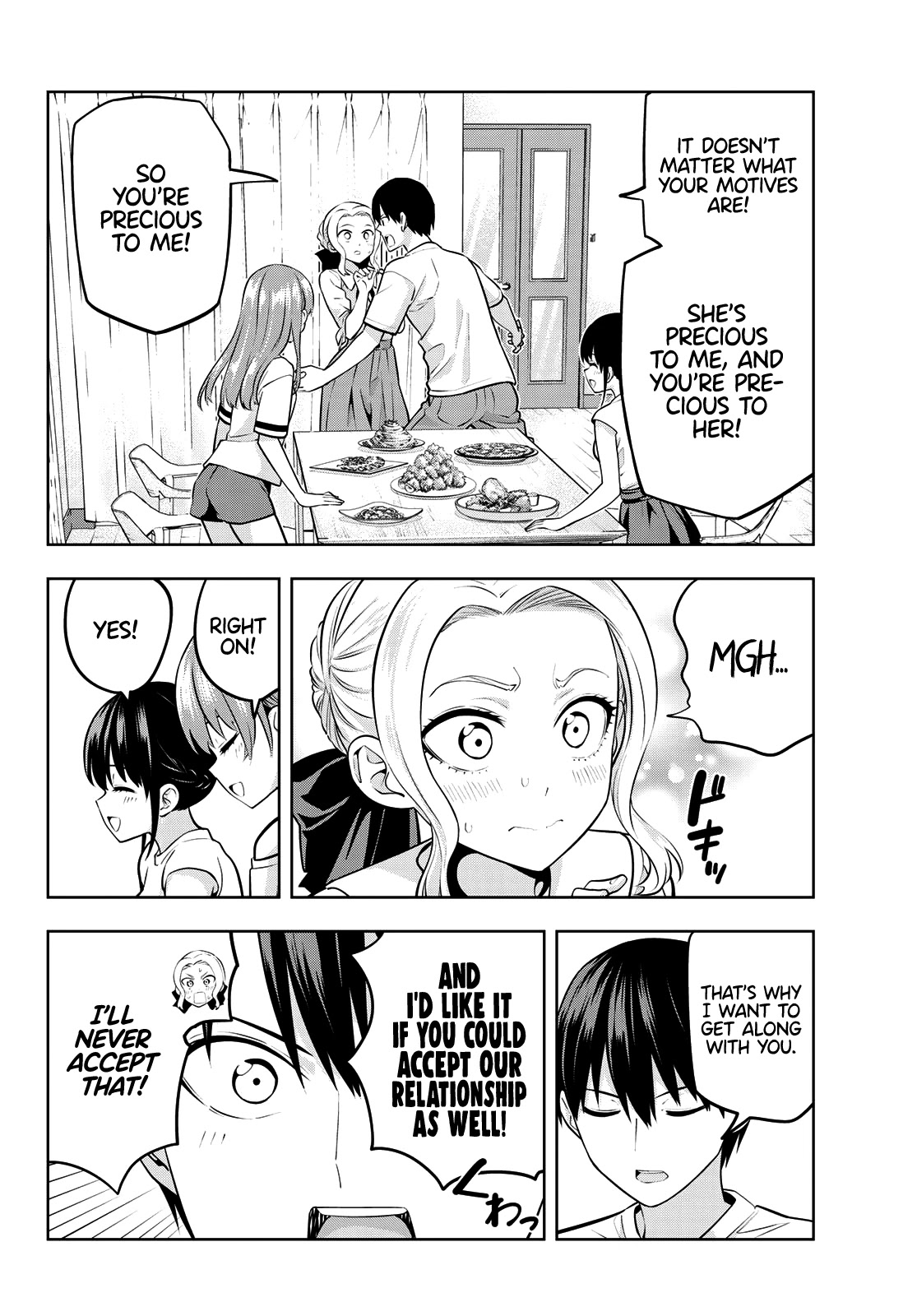 Kanojo mo Kanojo Chapter 47 page 5 - Chapter 47: Welcome, Shino-san