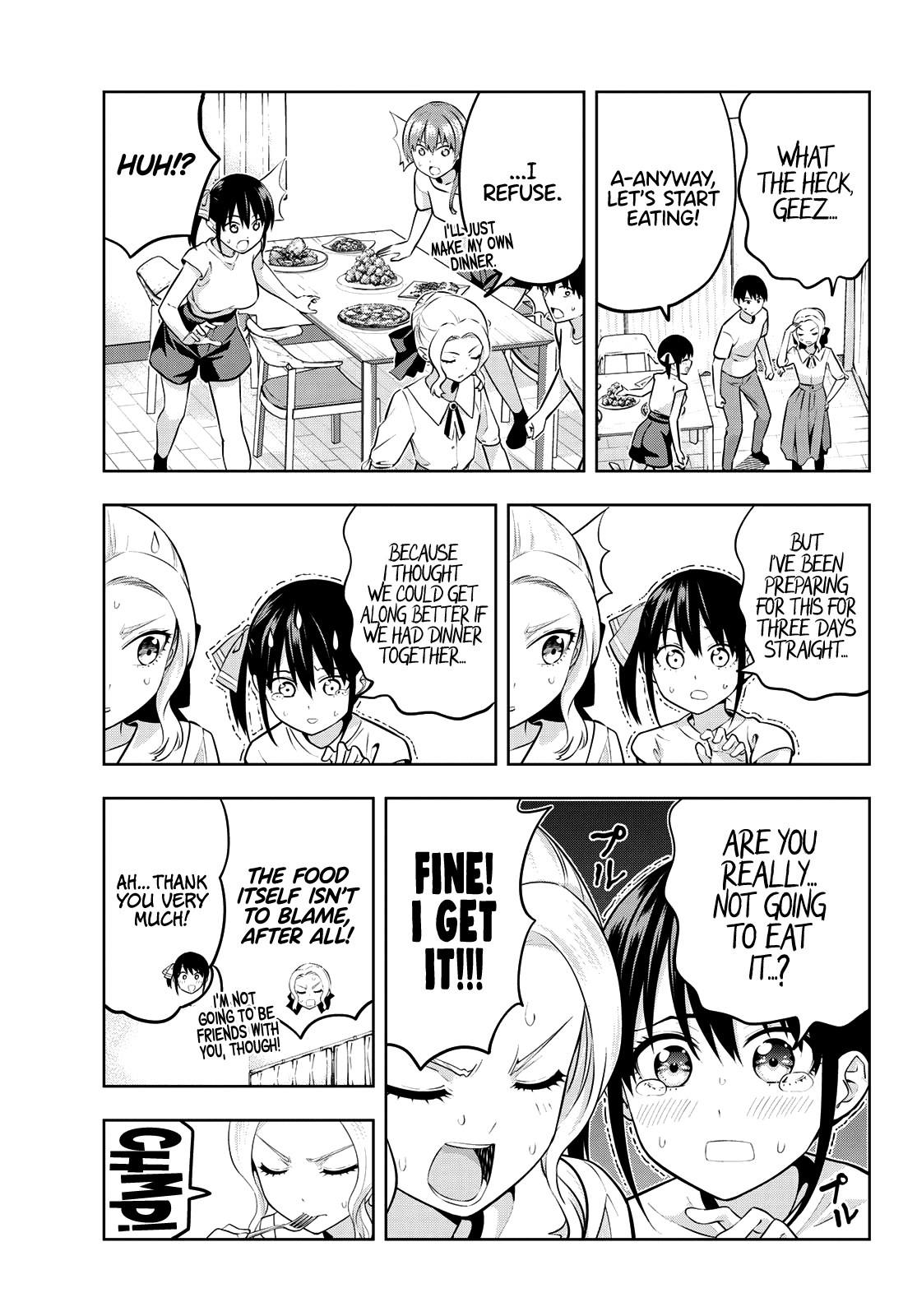 Kanojo mo Kanojo Chapter 47 page 6 - Chapter 47: Welcome, Shino-san
