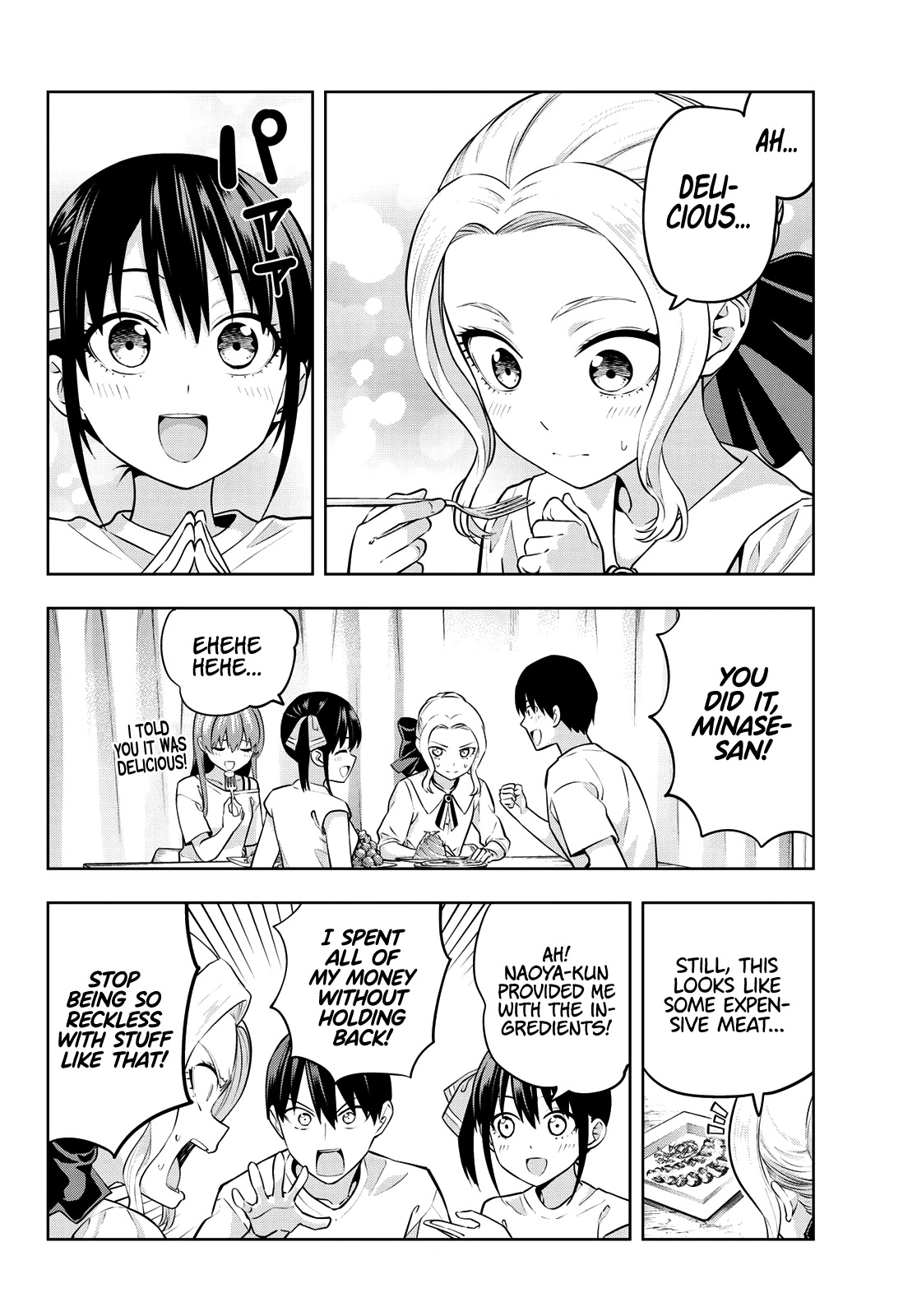 Kanojo mo Kanojo Chapter 47 page 7 - Chapter 47: Welcome, Shino-san
