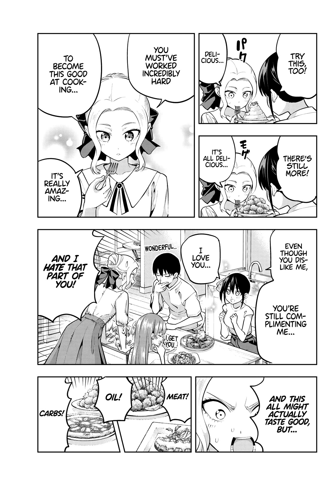 Kanojo mo Kanojo Chapter 47 page 8 - Chapter 47: Welcome, Shino-san
