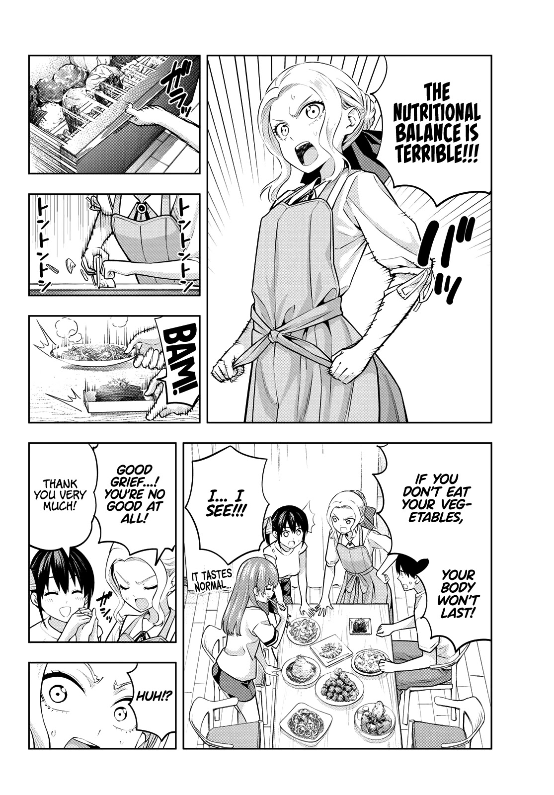 Kanojo mo Kanojo Chapter 47 page 9 - Chapter 47: Welcome, Shino-san