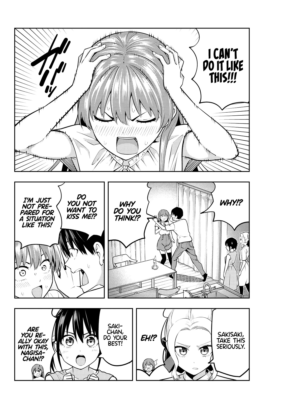 Kanojo mo Kanojo Chapter 48 page 10 - Chapter 48: Get It Together!