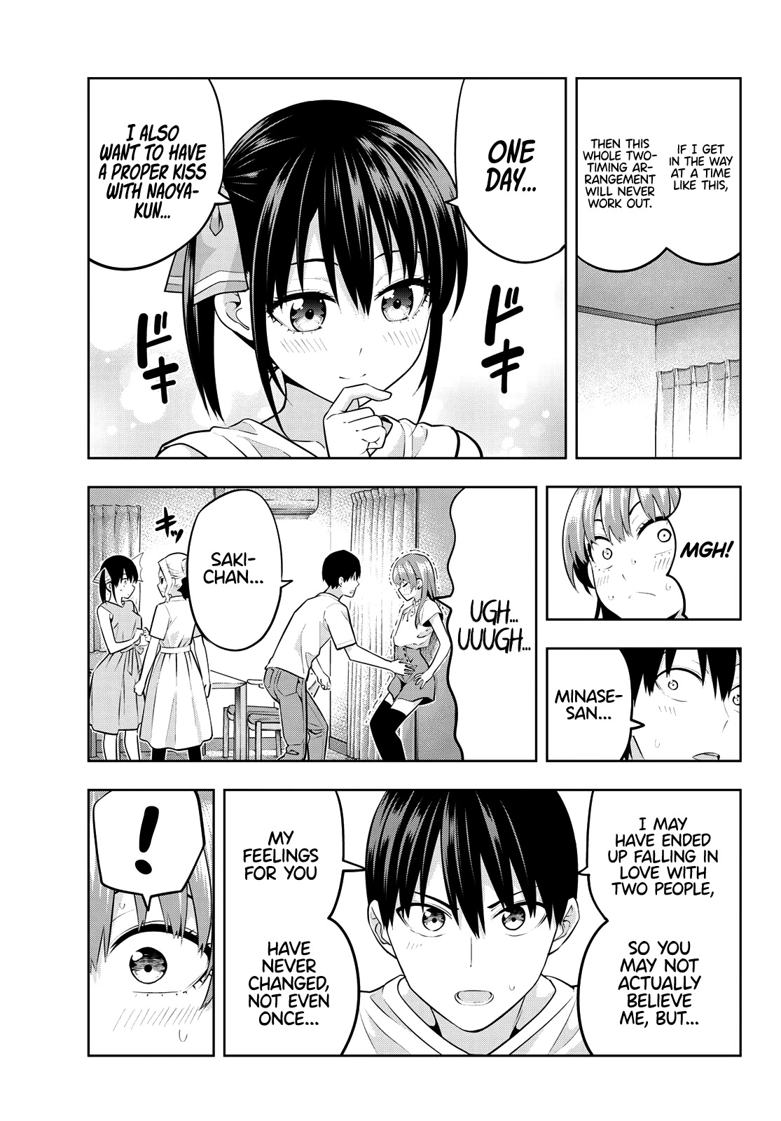 Kanojo mo Kanojo Chapter 48 page 11 - Chapter 48: Get It Together!