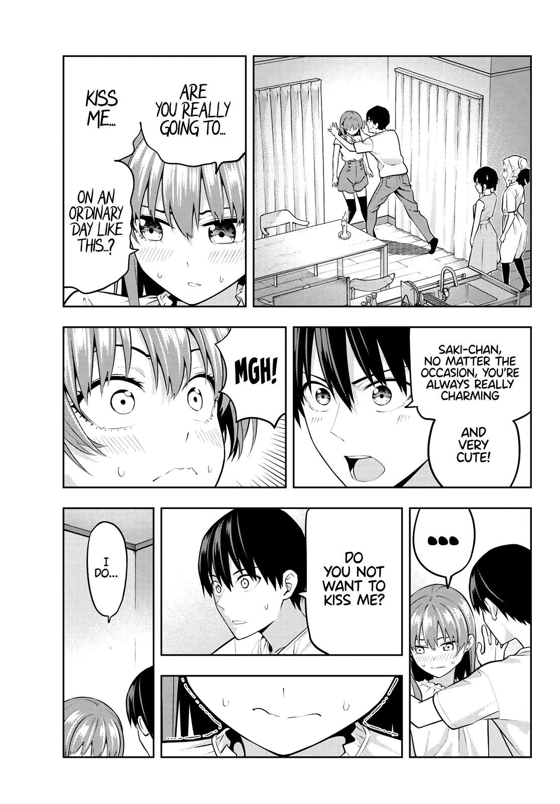 Kanojo mo Kanojo Chapter 48 page 13 - Chapter 48: Get It Together!