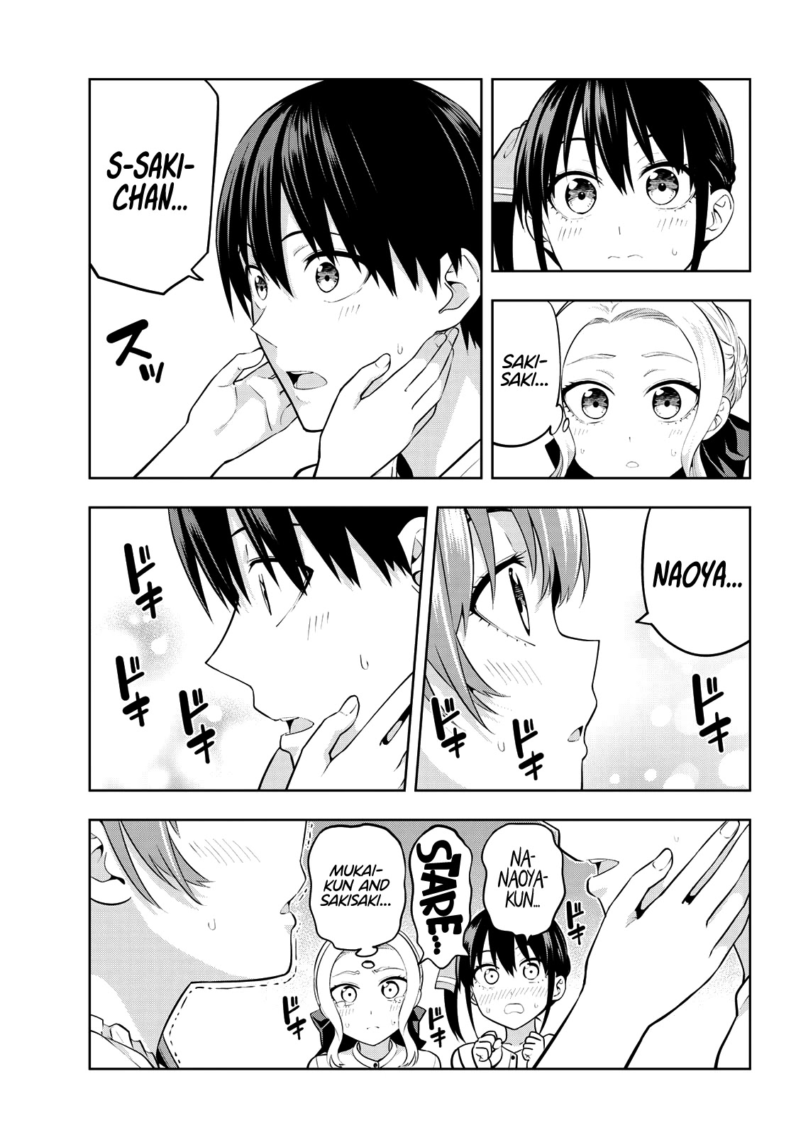 Kanojo mo Kanojo Chapter 48 page 15 - Chapter 48: Get It Together!