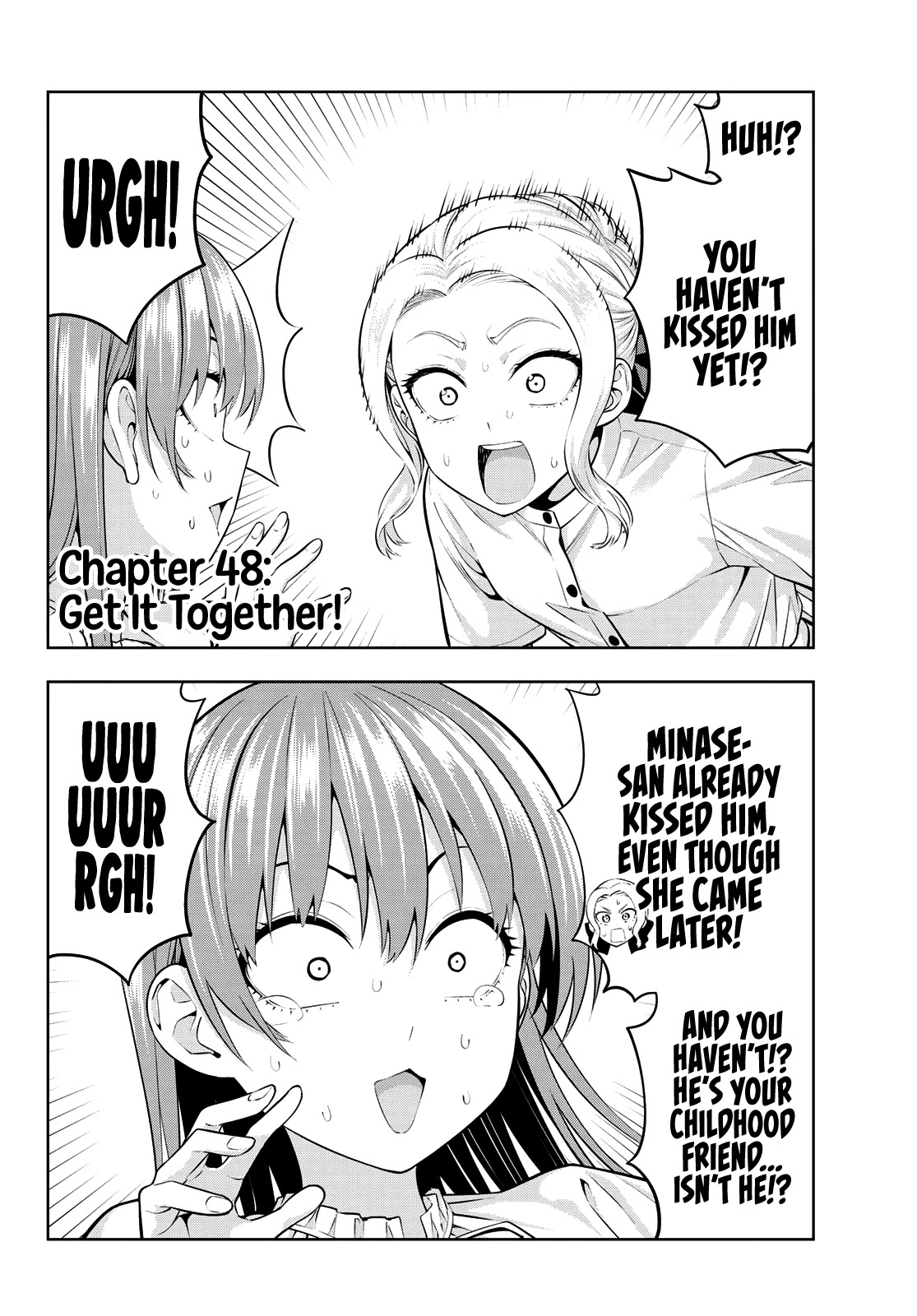 Kanojo mo Kanojo Chapter 48 page 4 - Chapter 48: Get It Together!