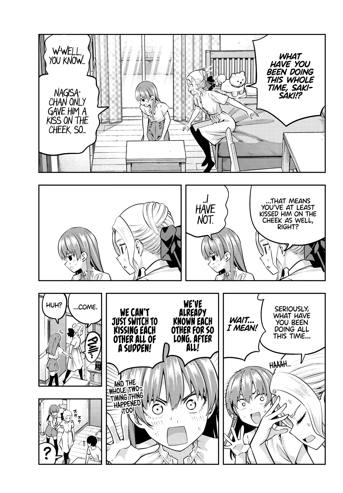 Kanojo mo Kanojo Chapter 48 page 5 - Chapter 48: Get It Together!
