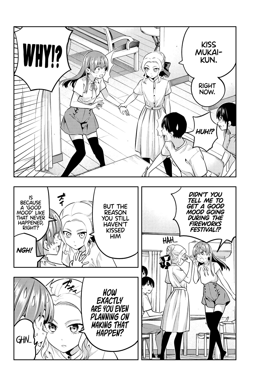 Kanojo mo Kanojo Chapter 48 page 6 - Chapter 48: Get It Together!