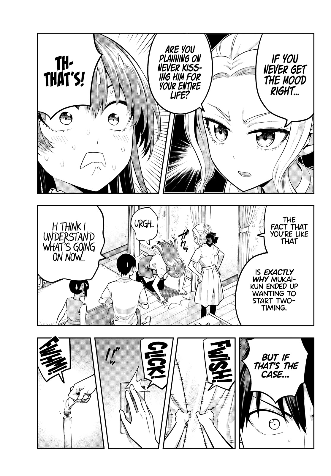 Kanojo mo Kanojo Chapter 48 page 7 - Chapter 48: Get It Together!