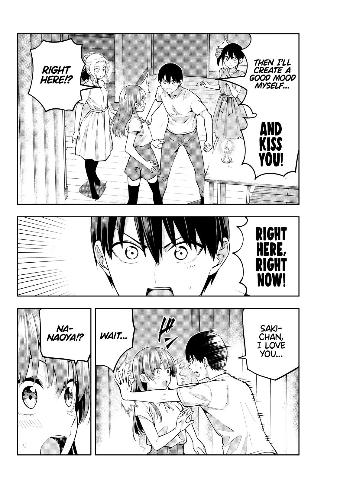 Kanojo mo Kanojo Chapter 48 page 8 - Chapter 48: Get It Together!