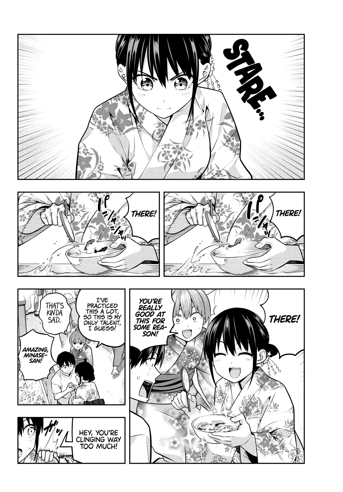 Kanojo mo Kanojo Chapter 49 page 10 - Chapter 49: Fireworks and Girlfriend (1)