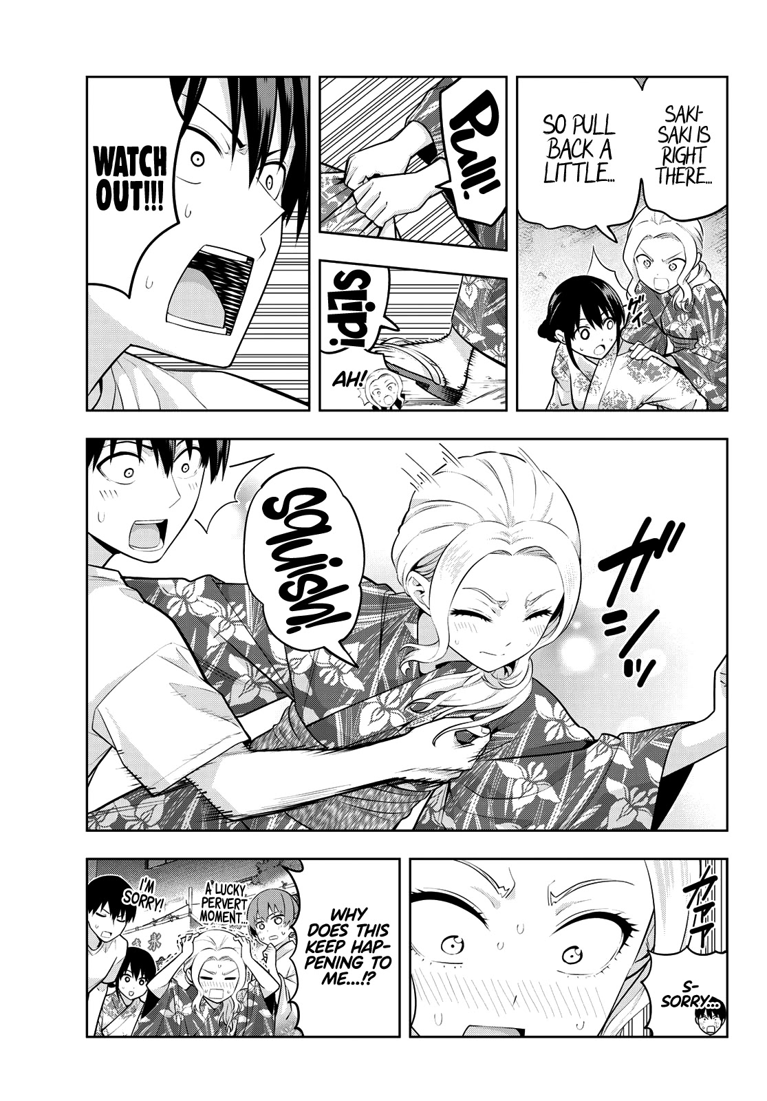 Kanojo mo Kanojo Chapter 49 page 11 - Chapter 49: Fireworks and Girlfriend (1)