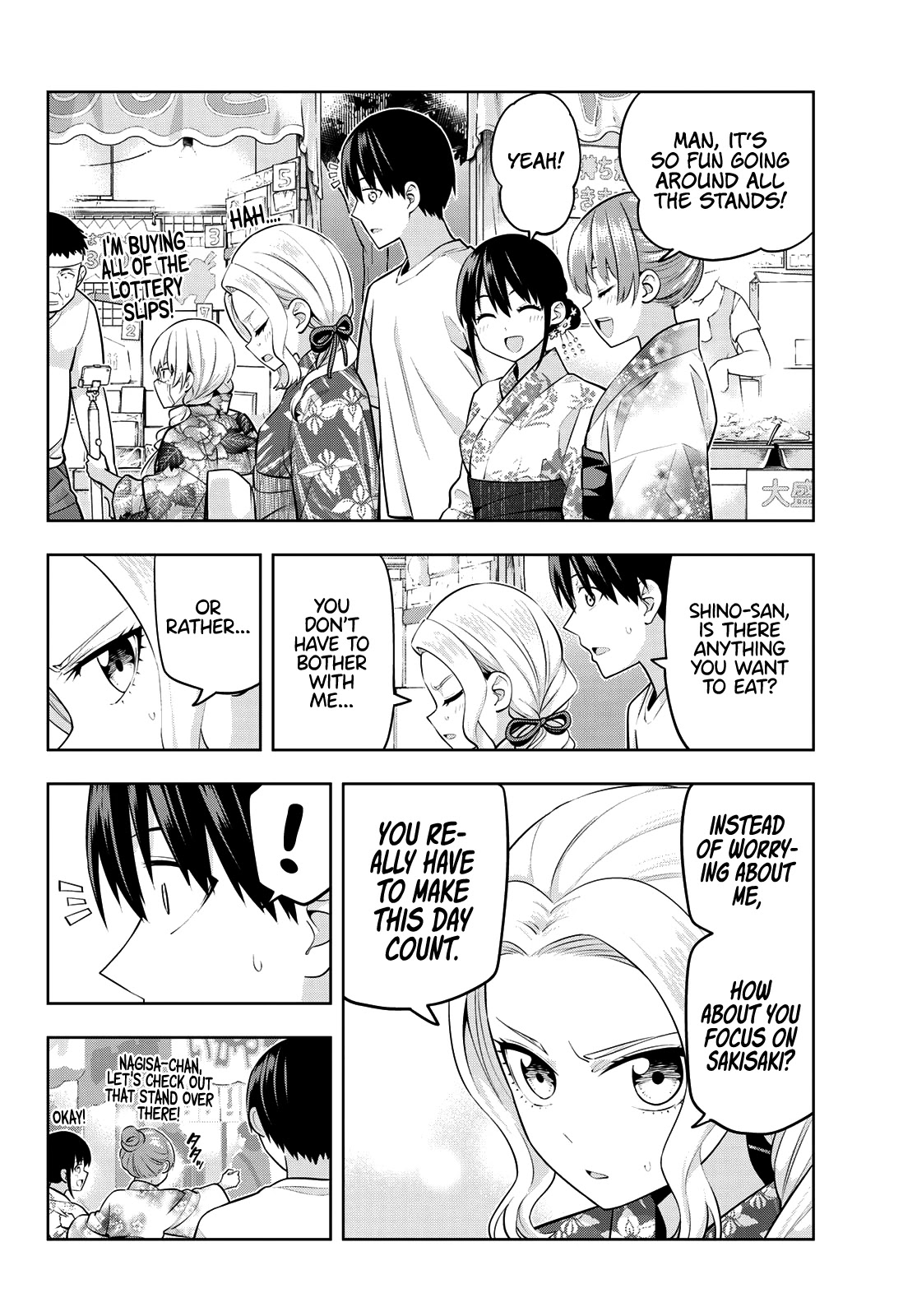 Kanojo mo Kanojo Chapter 49 page 12 - Chapter 49: Fireworks and Girlfriend (1)