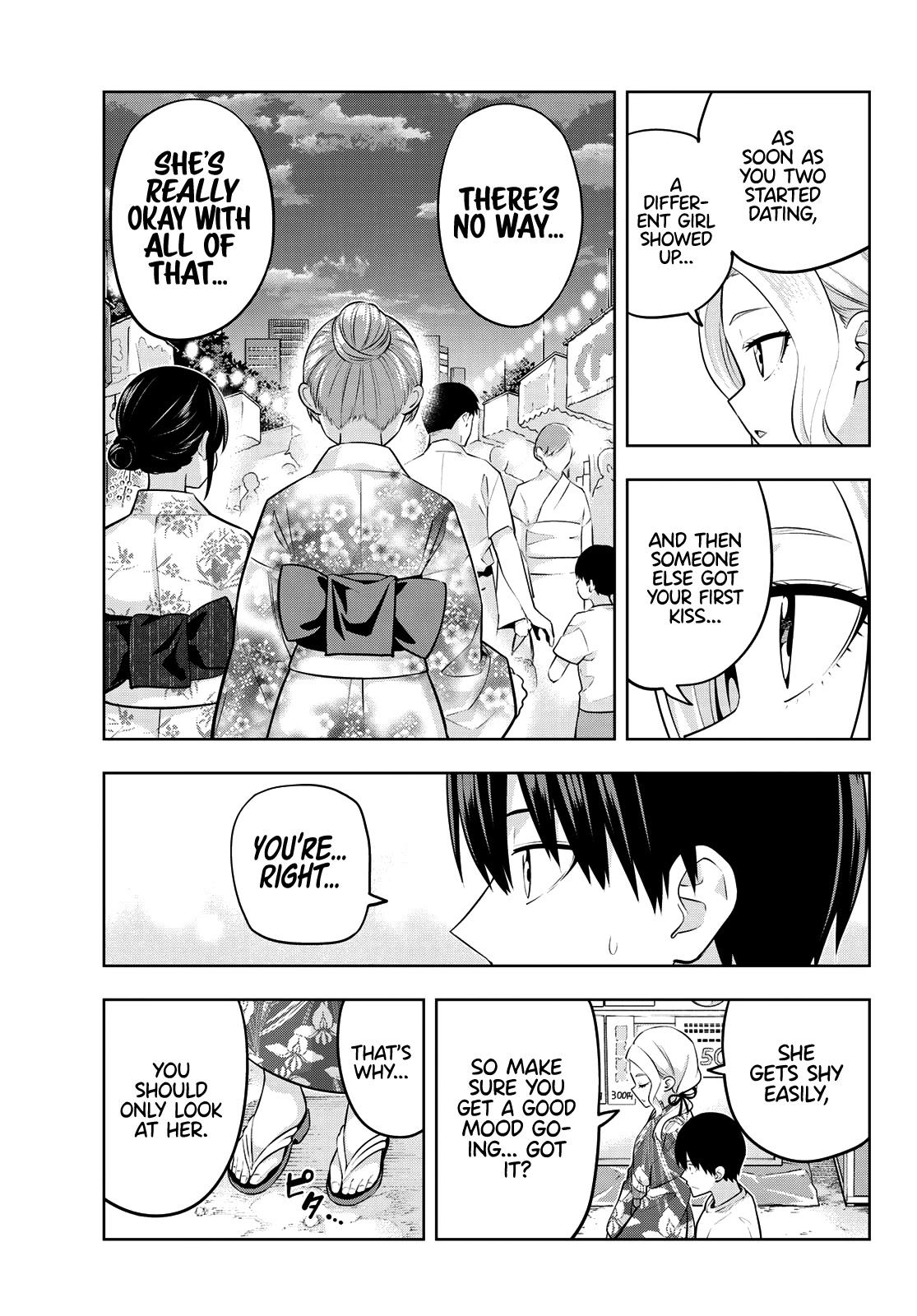 Kanojo mo Kanojo Chapter 49 page 13 - Chapter 49: Fireworks and Girlfriend (1)