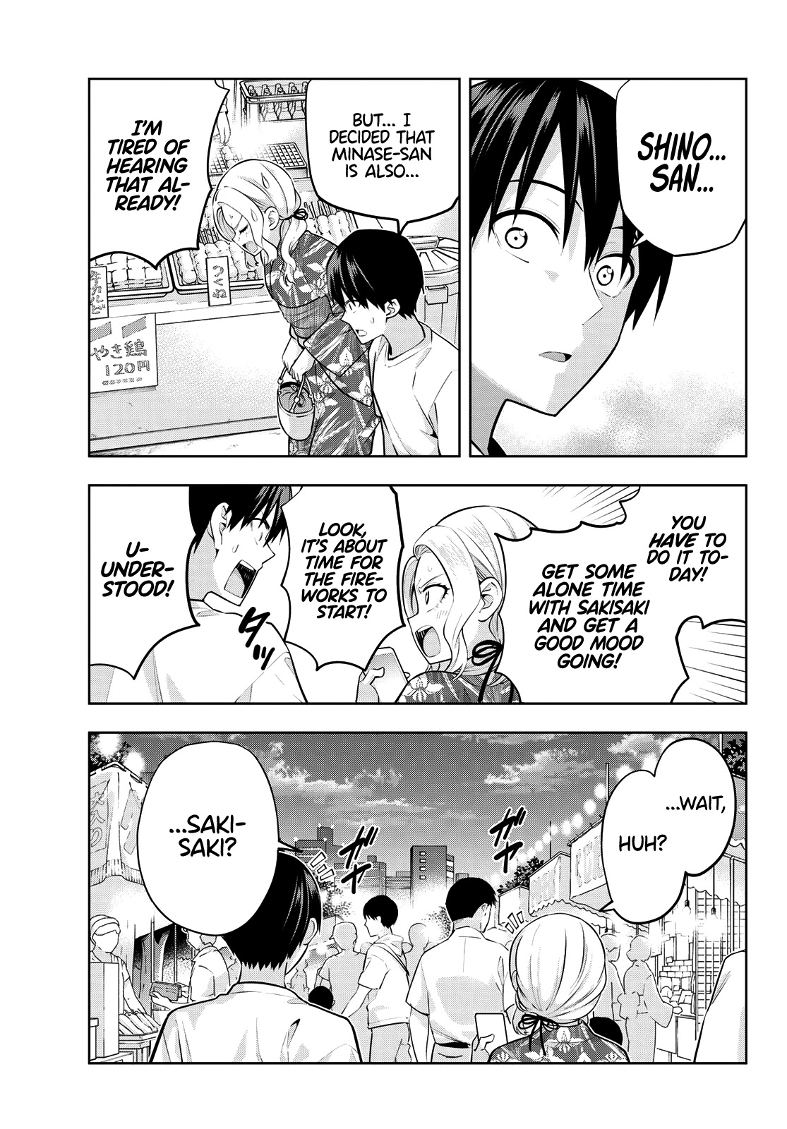 Kanojo mo Kanojo Chapter 49 page 15 - Chapter 49: Fireworks and Girlfriend (1)