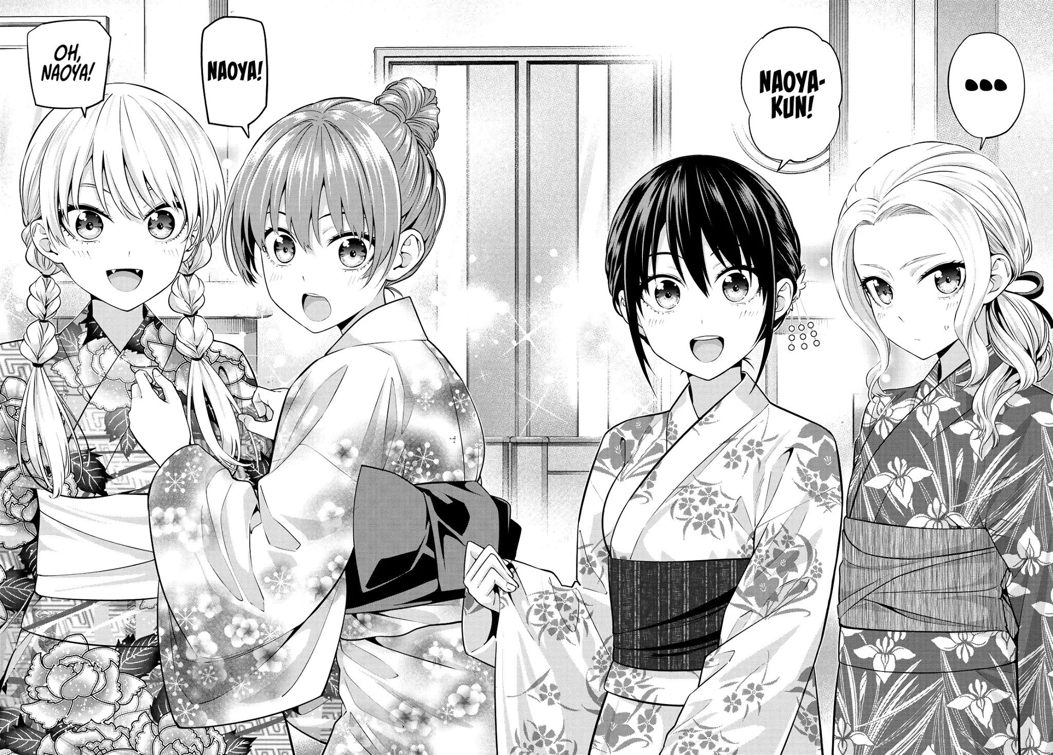 Kanojo mo Kanojo Chapter 49 page 3 - Chapter 49: Fireworks and Girlfriend (1)