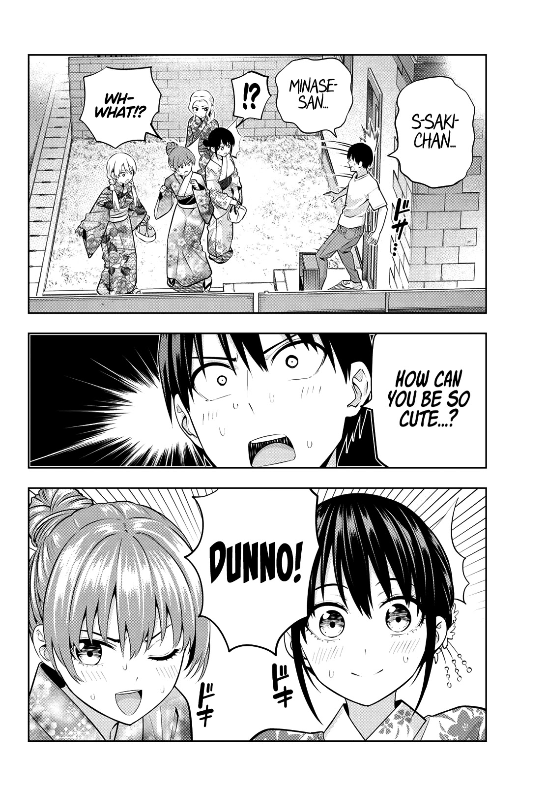 Kanojo mo Kanojo Chapter 49 page 4 - Chapter 49: Fireworks and Girlfriend (1)