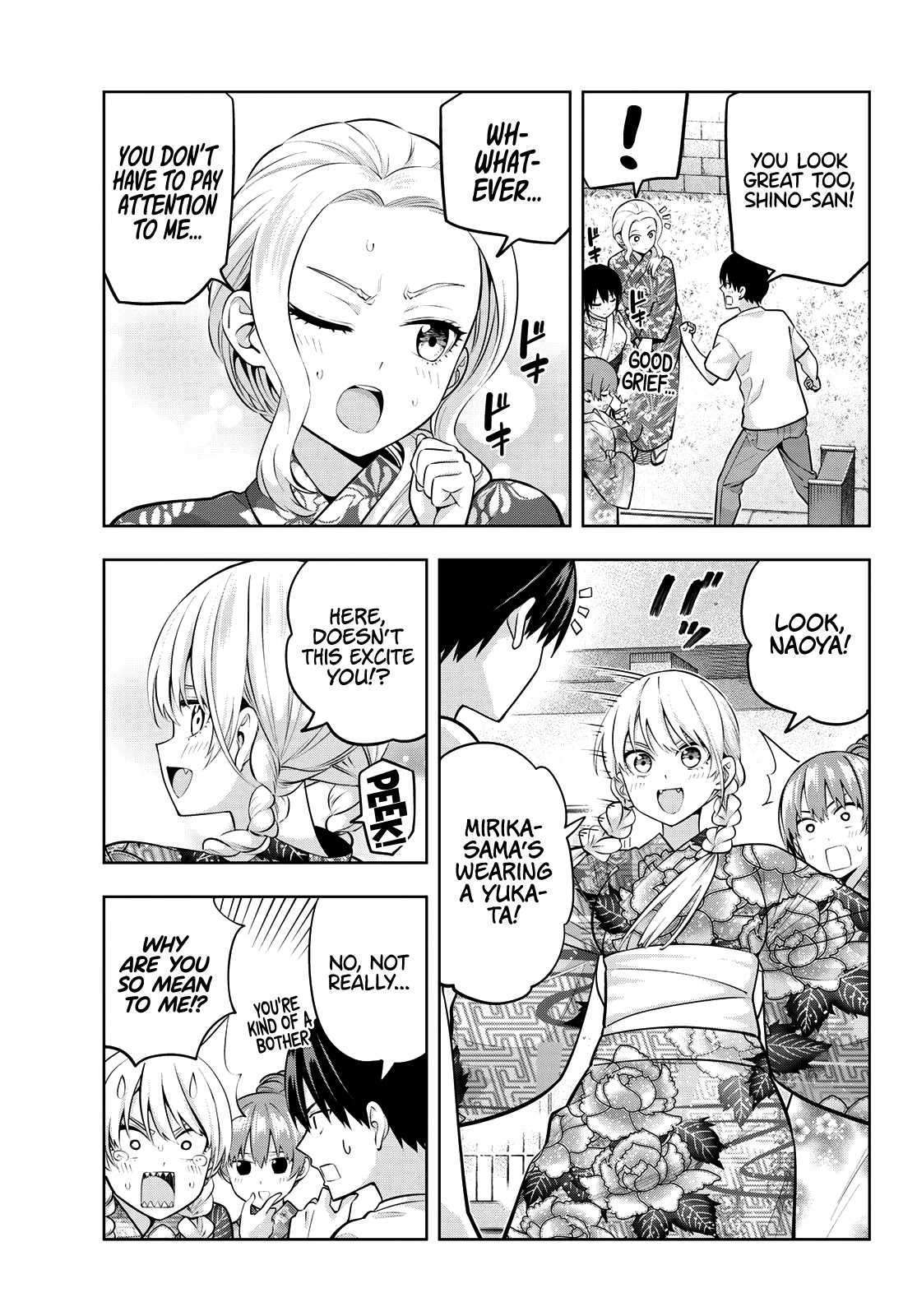 Kanojo mo Kanojo Chapter 49 page 5 - Chapter 49: Fireworks and Girlfriend (1)