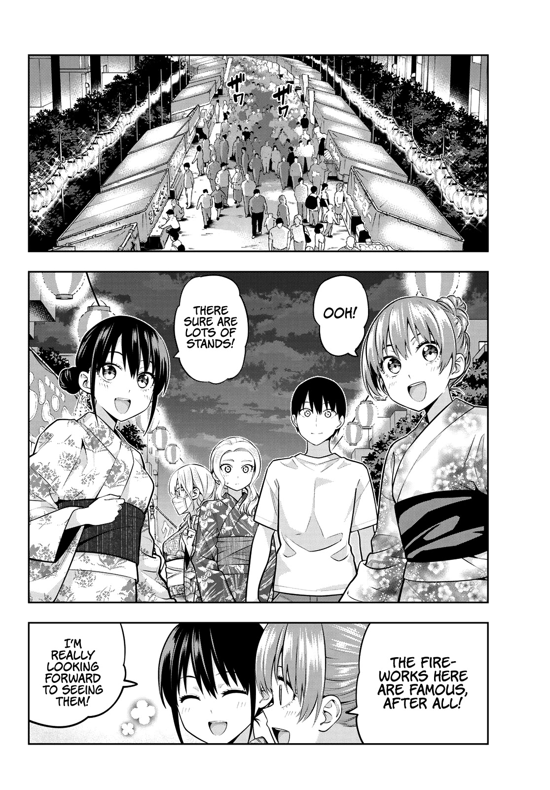 Kanojo mo Kanojo Chapter 49 page 6 - Chapter 49: Fireworks and Girlfriend (1)