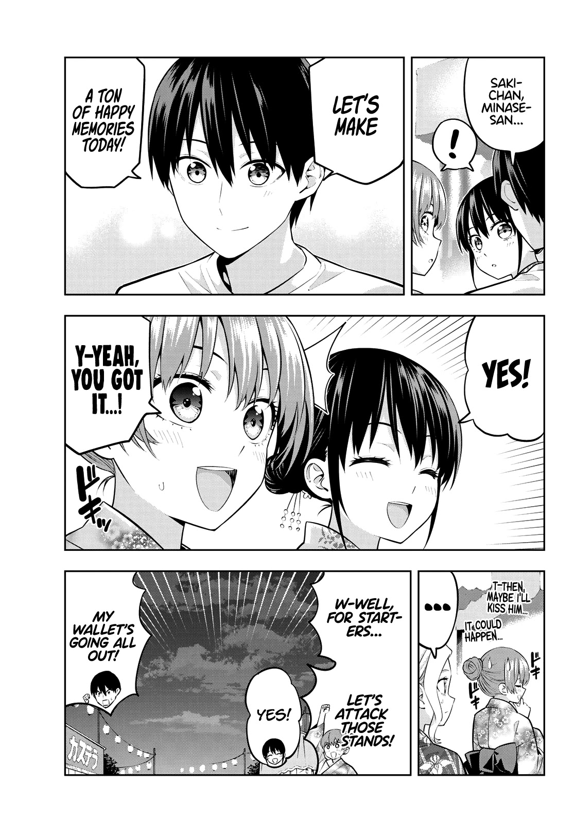 Kanojo mo Kanojo Chapter 49 page 7 - Chapter 49: Fireworks and Girlfriend (1)