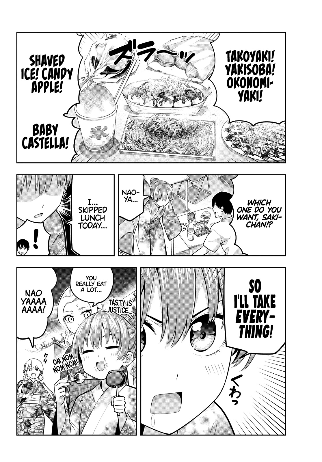 Kanojo mo Kanojo Chapter 49 page 8 - Chapter 49: Fireworks and Girlfriend (1)