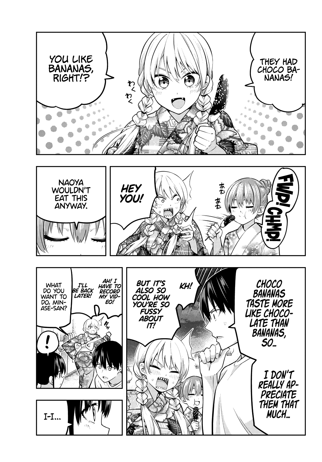Kanojo mo Kanojo Chapter 49 page 9 - Chapter 49: Fireworks and Girlfriend (1)