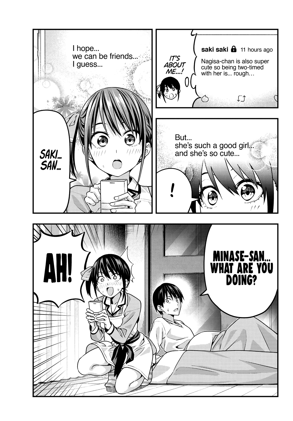 Kanojo mo Kanojo Chapter 5 page 10 - Chapter 5: Nagisa's Feelings