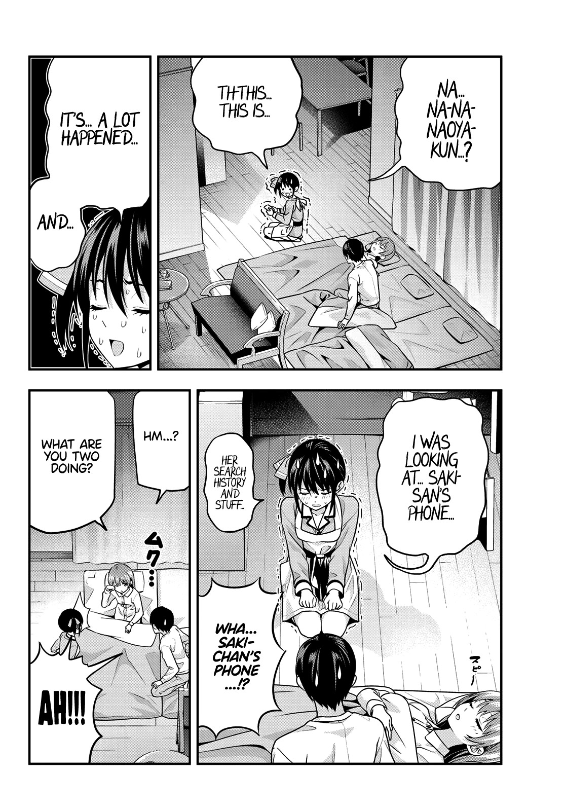 Kanojo mo Kanojo Chapter 5 page 11 - Chapter 5: Nagisa's Feelings